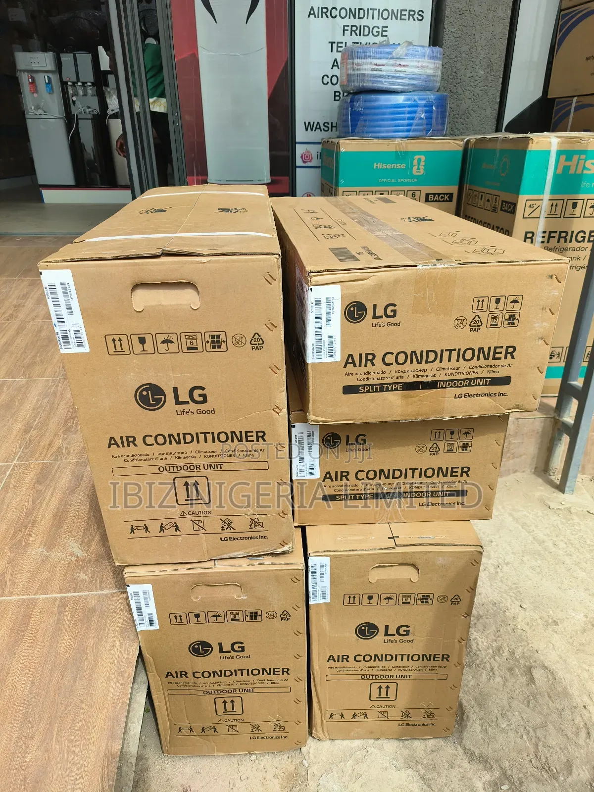 Lg 2hp Dual Inverter Ac (Split Unit)