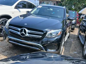 Mercedes-Benz GLC-Class 2019 Black