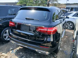Mercedes-Benz GLC-Class 2019 Black
