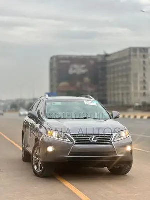 Lexus RX 350 AWD 2015 Gray