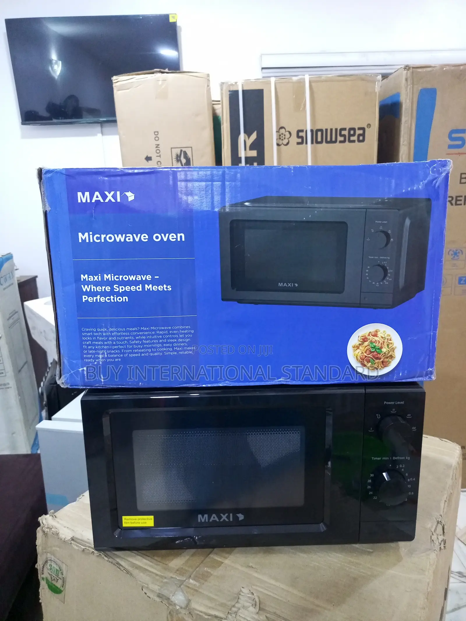 Maxi 20l Manual Microwave With Defrost Function