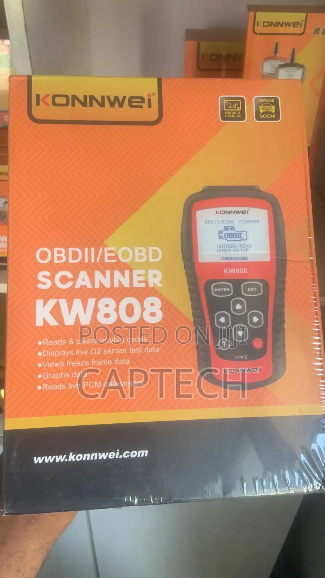 Konwei Obd2