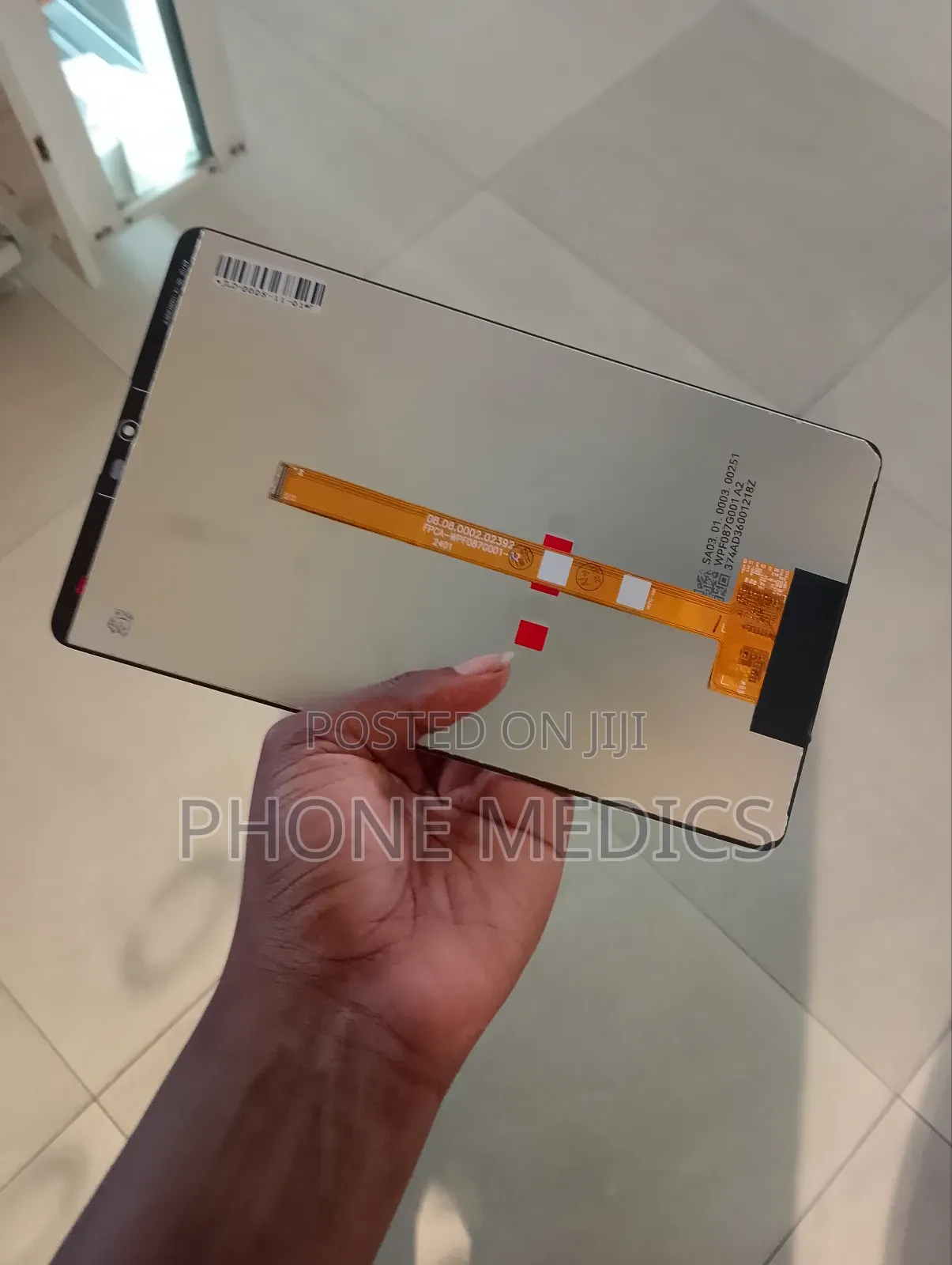 Samsung Tab A9 Screen 8.7inches