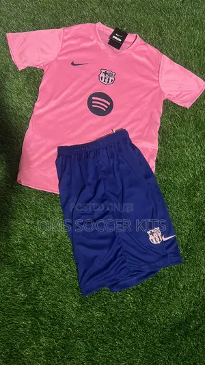Clubs Jerseys Up and Down
