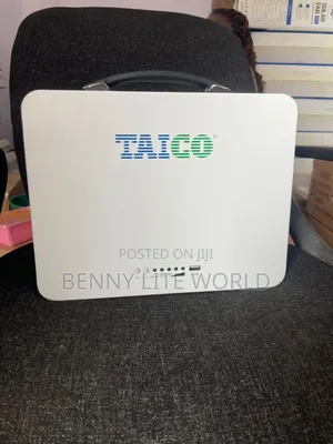 1kwh Taico Solar Generator/ Power Station