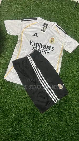 Clubs Jerseys Up and Down