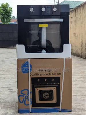 75l Homestar 60cm Inbuilt Electric and Gas Oven