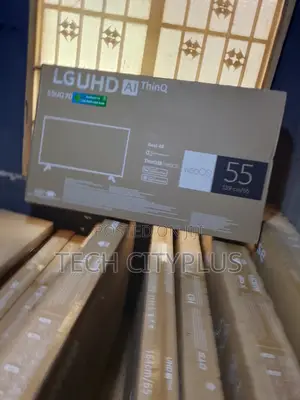 Lg 55 Inches Smart Tv Modern Slim Finish