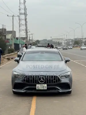 Mercedes-Benz AMG GT 2019 Gray