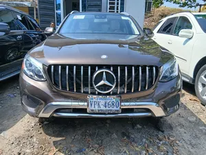 Mercedes-Benz GLC-Class 2017 Brown