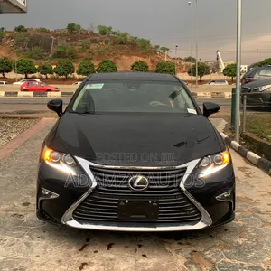 Lexus ES 2016 Black