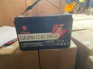 12.8v Lifepo4 Lithium Iron Phosphate Deep Cycle Battery