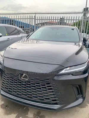 Lexus RX 350 2024 Black