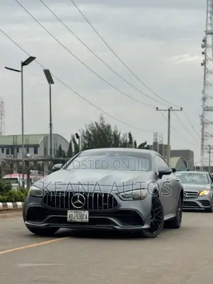 Mercedes-Benz AMG GT 2019 Gray