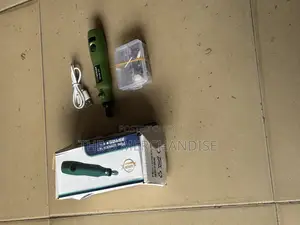 Rechargeable Mini Rotary Grinder Tool Kit
