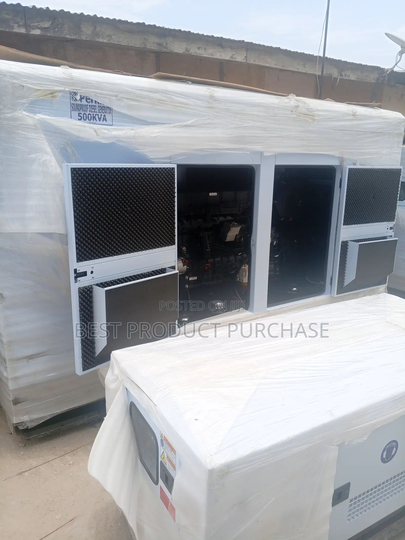 High-Output 500kva Perkins Gen for Event Centers