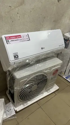 Lg Dual Inverter Ac 1.5hp