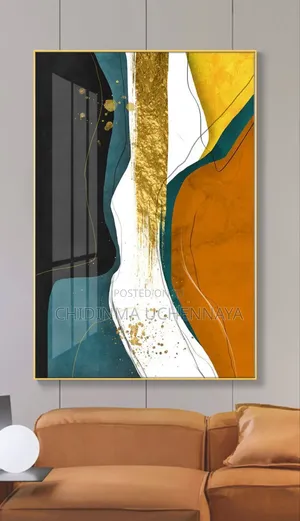 Nordic Wall Art Decor Oil Painting