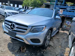 Mercedes-Benz GLC-Class 2018 Silver