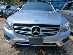 Mercedes-Benz GLC-Class 2018 Silver