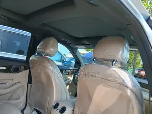Mercedes-Benz GLC-Class 2018 Silver