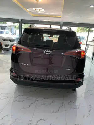 Toyota RAV4 2017 Black
