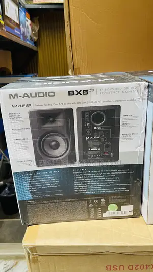 M-Audio Bx5d3 Studio Monitor