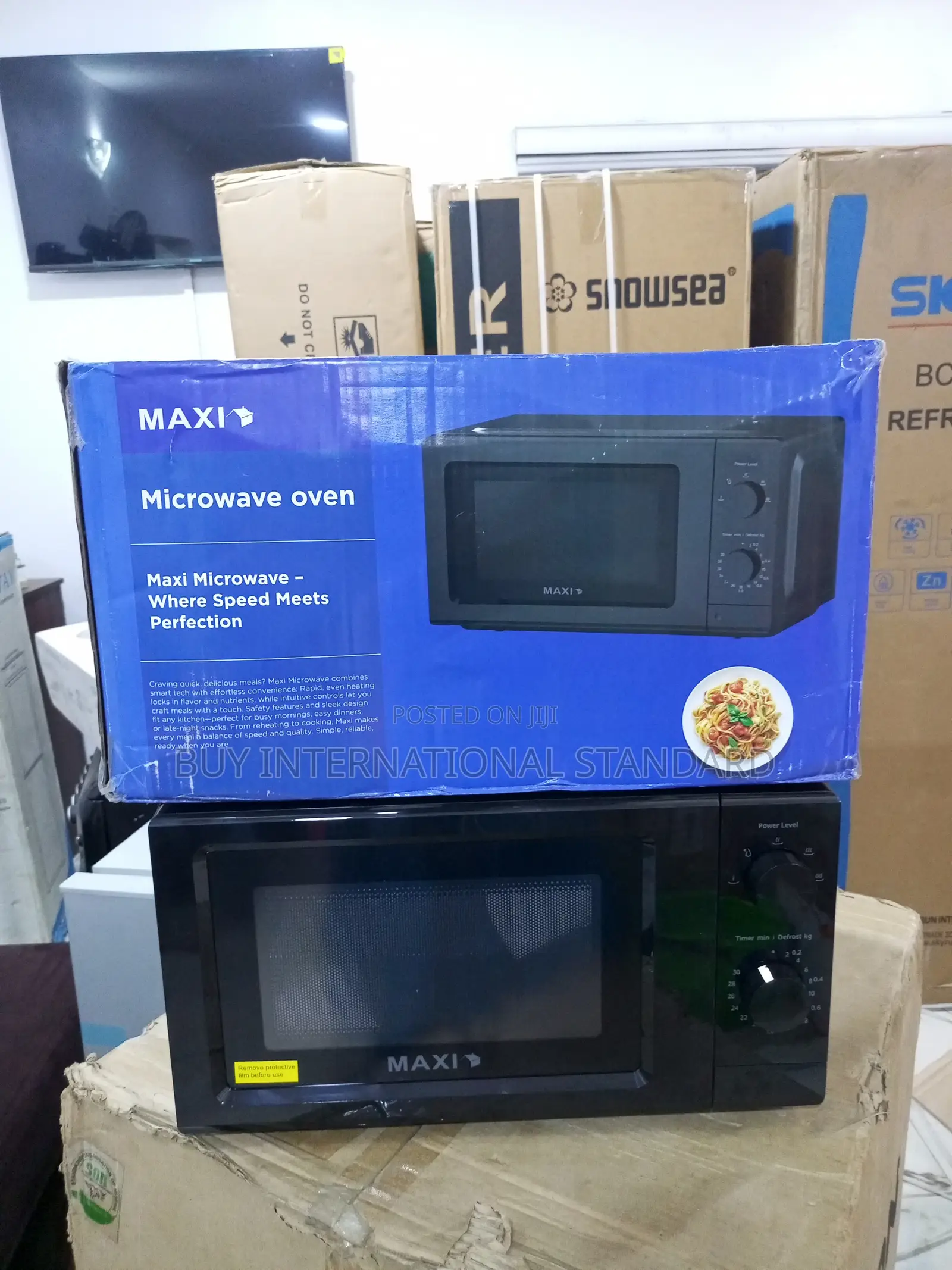 Maxi 20l Microwave With Multiple Heat Settings