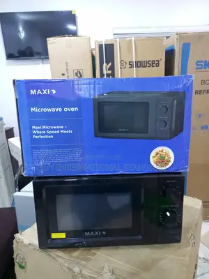 Maxi 20l Microwave With Multiple Heat Settings