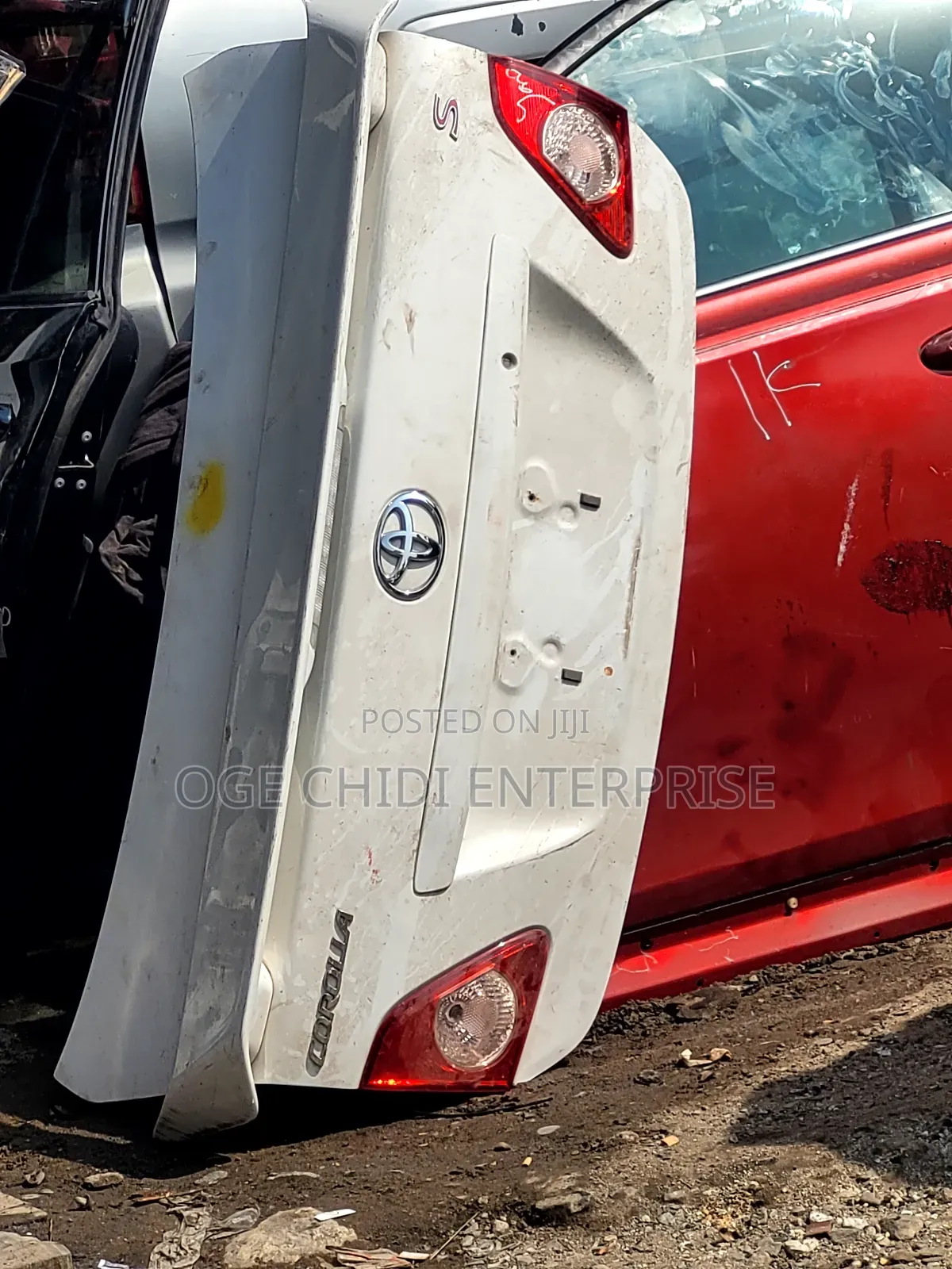 Complete Boot Corrolla 2010 Sport