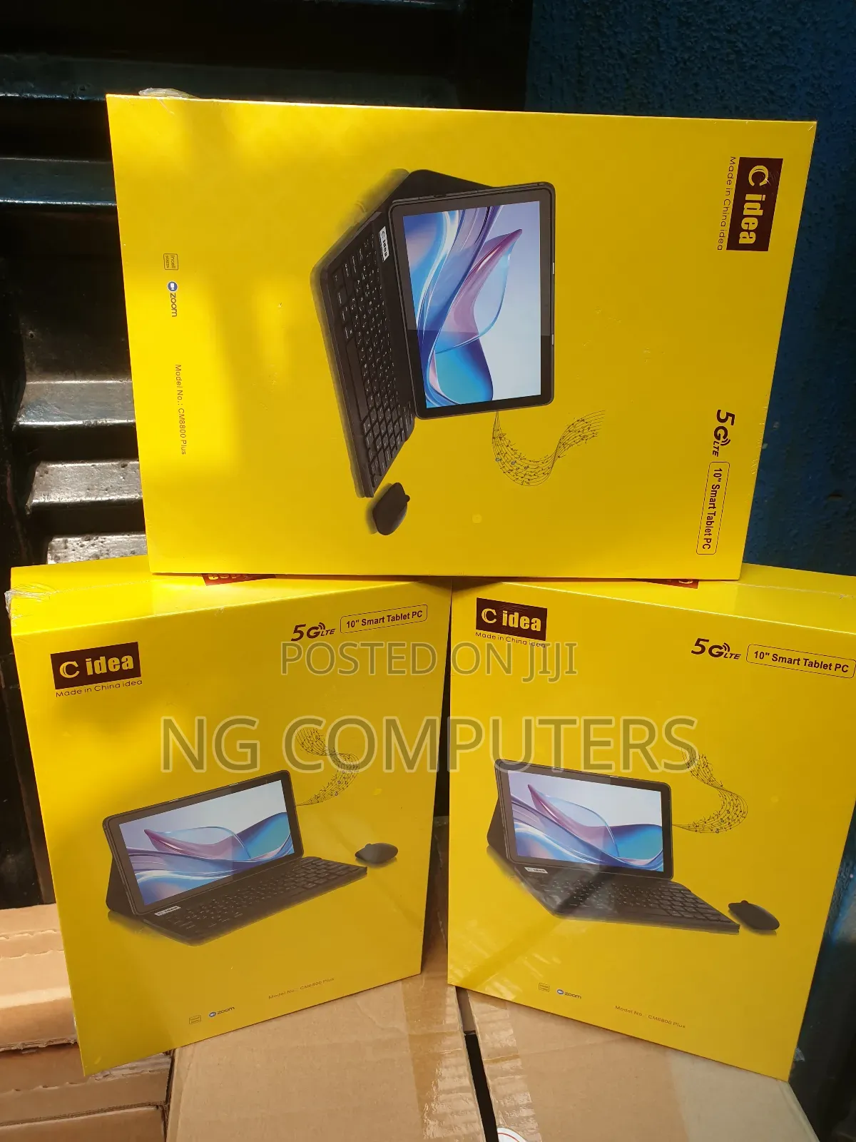 New C idea CM8800 Plus 1 TB