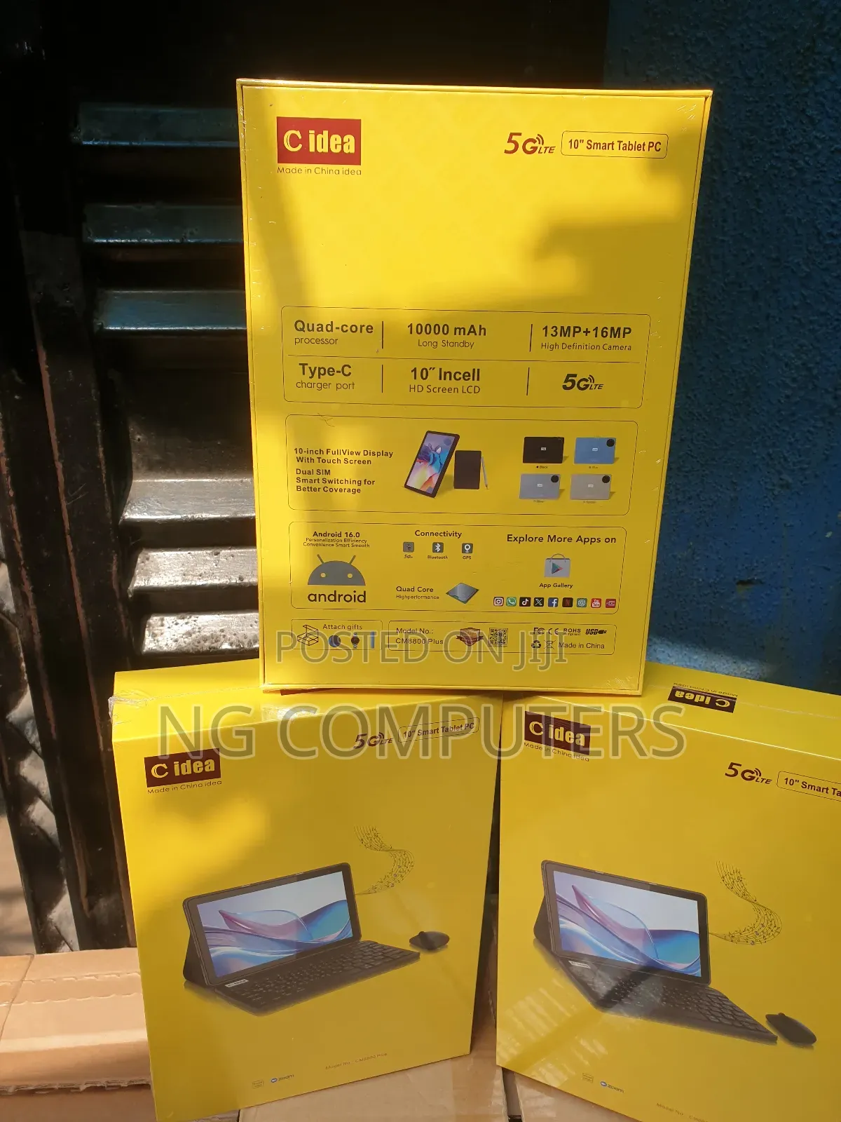 New C idea CM8800 Plus 1 TB