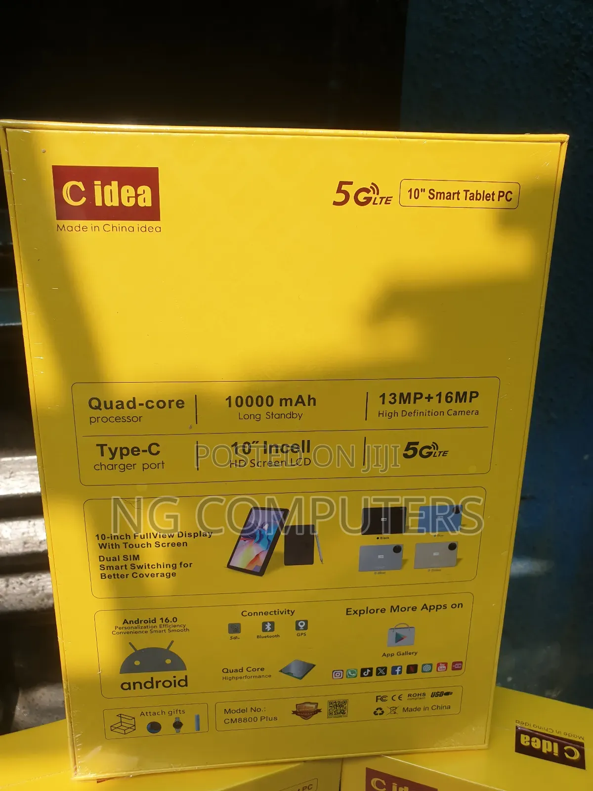 New C idea CM8800 Plus 1 TB