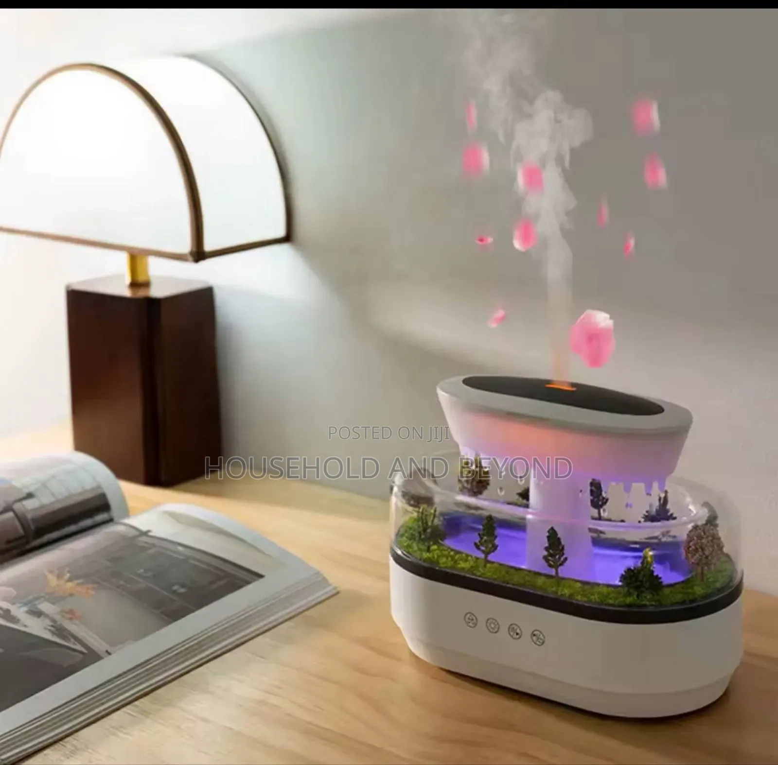 Water Drip Air Aromatherapy Humidifier Diffuser