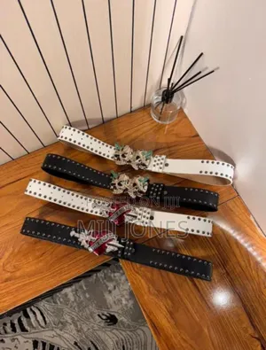 "Premium Designer Belt - High Quality Leather Craftsmanship"