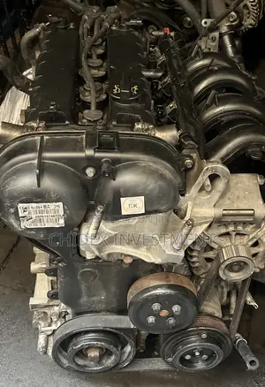 Ford Fiesta Engine 2013
