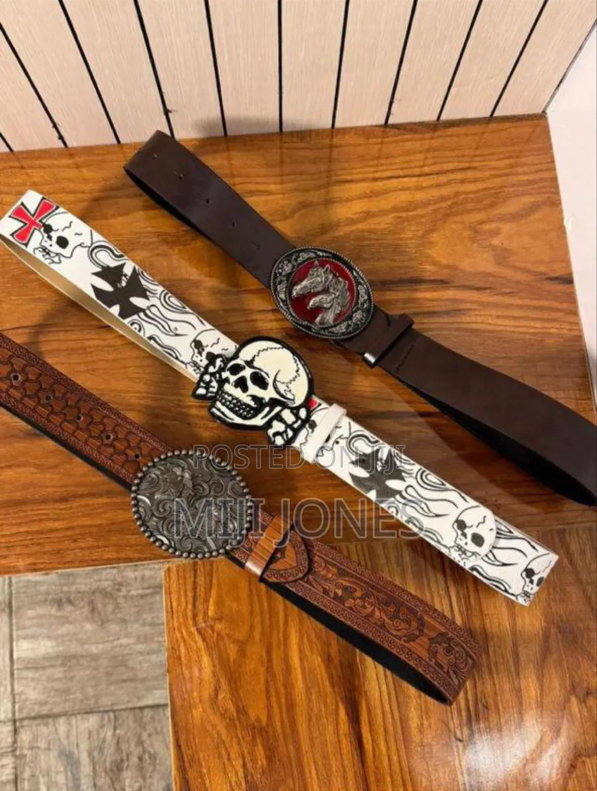 "Premium Designer Belt - High Quality Leather Craftsmanship"