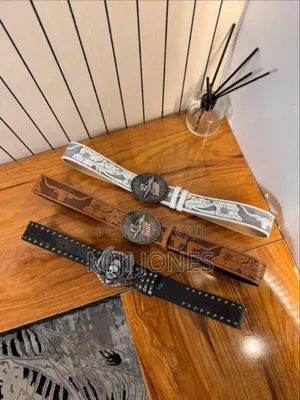 "Premium Designer Belt - High Quality Leather Craftsmanship"