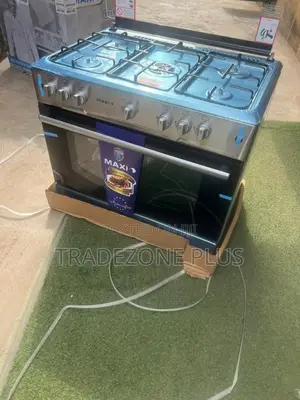 Maxi 5 Burner Gas Cooker – Designed for Comfort