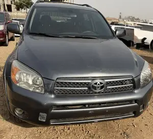 Toyota RAV4 2008 Gray