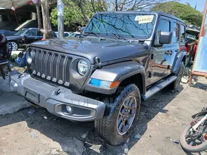 Jeep Wrangler Sport S 2022 Gray
