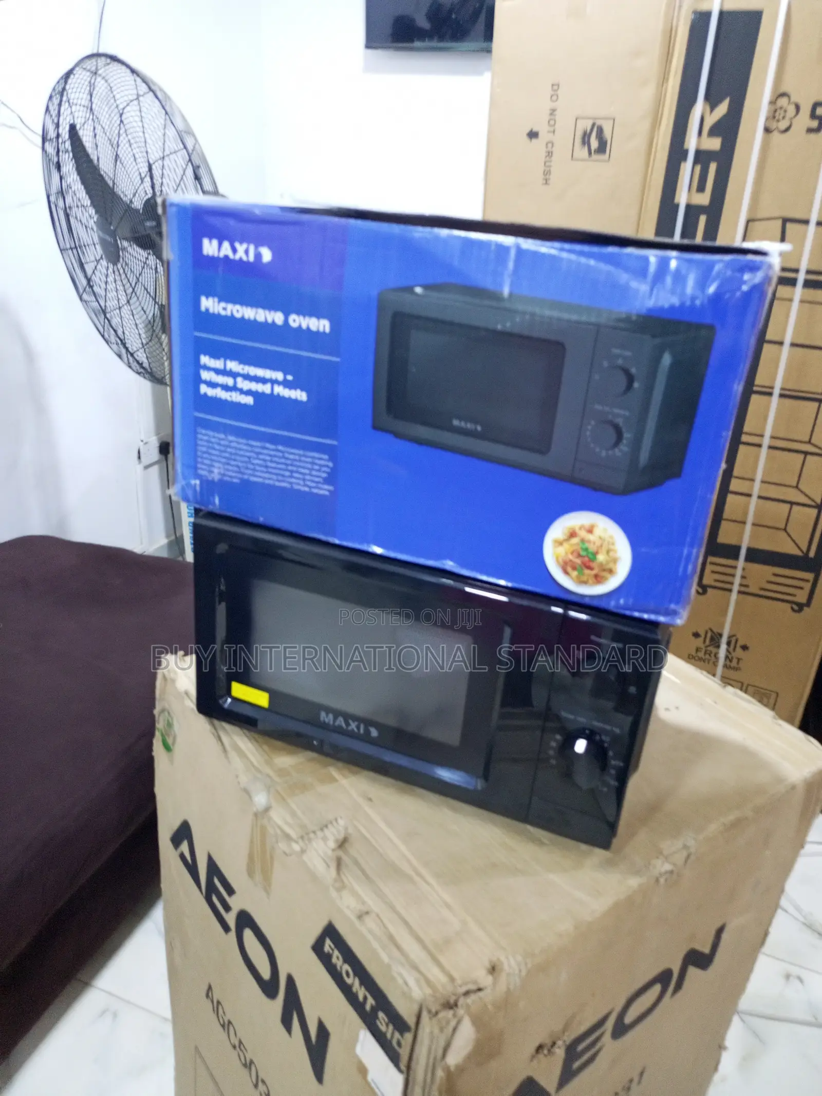 Maxi 20l Microwave With Easy Turn Knobs