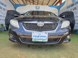 Toyota Corolla 2010 Black