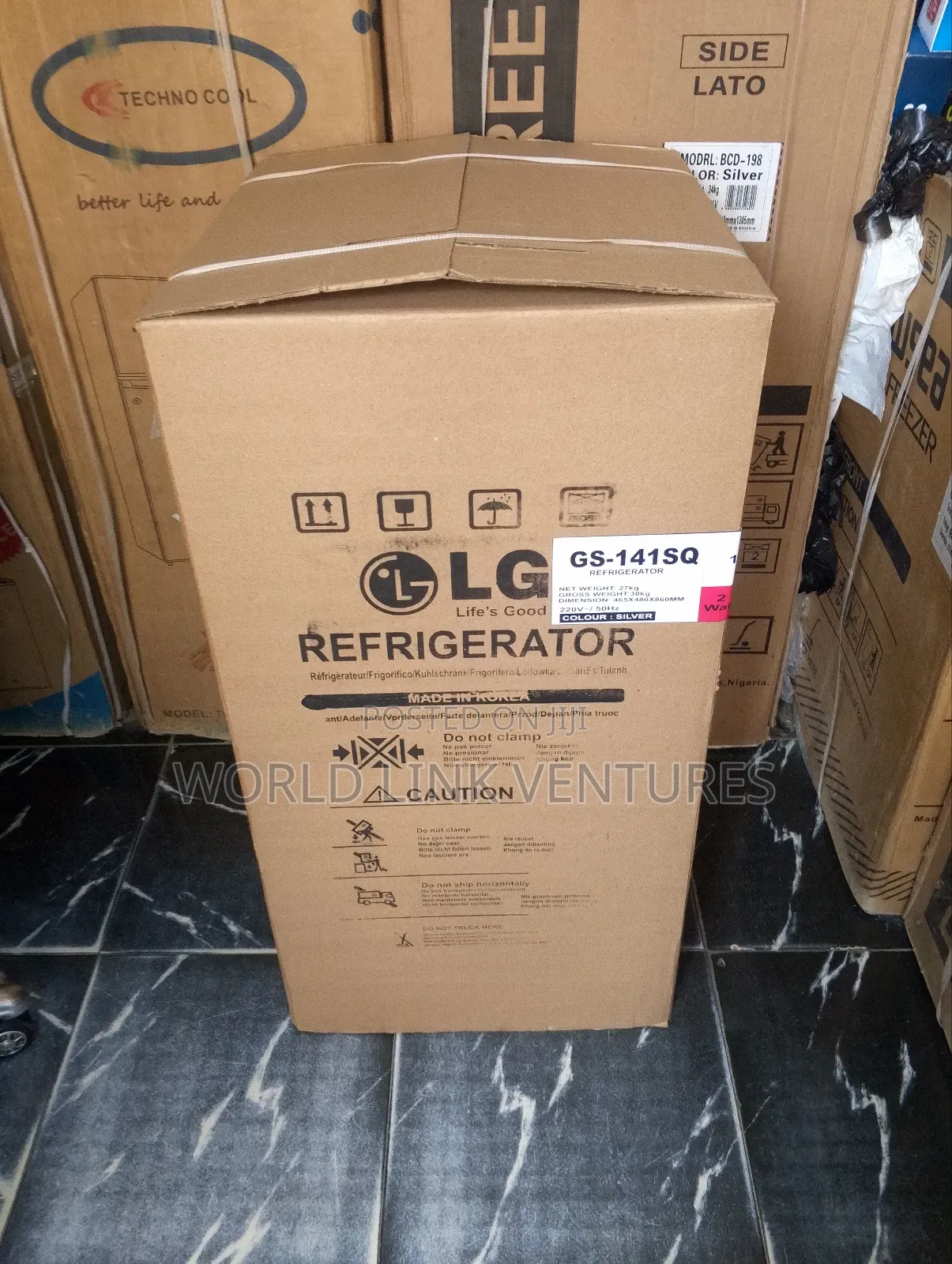 Lg Refrigerator Fridges 141 Model 2 Doors