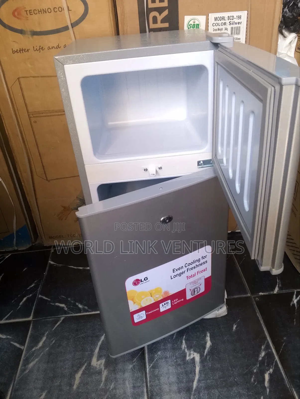 Lg Refrigerator Fridges 141 Model 2 Doors