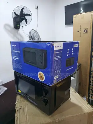 Maxi 20l Microwave With Simple Controls