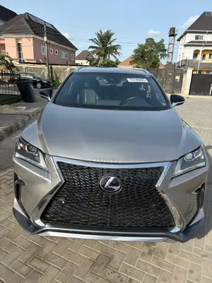 Lexus RX 350 F Sport AWD 2018 Gray