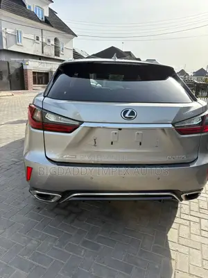 Lexus RX 350 F Sport AWD 2018 Gray