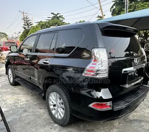 Lexus GX 460 Luxury 2019 Black
