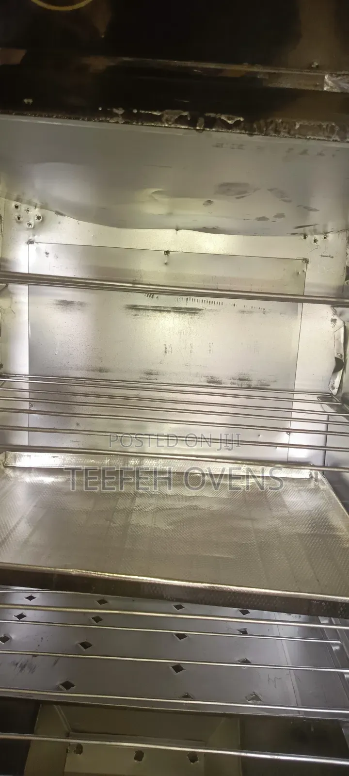 Four Step Double Padded Oven